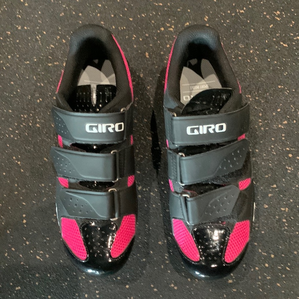 New Giro cycling shoes